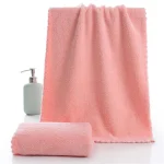 Square-Solid-Color-Bamboo-Fiber-Soft-Face-Towel-Polyester-Hair-Hand-Bathroom-Towels-Bath-Towel-5