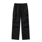 Streetwear-2024-New-Cargo-Pants-Casual-Men-Elastic-Waist-Drawstring-Wide-Leg-Pants-Multi-Pocket-Loose-2