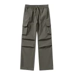 Streetwear-2024-New-Cargo-Pants-Casual-Men-Elastic-Waist-Drawstring-Wide-Leg-Pants-Multi-Pocket-Loose-4