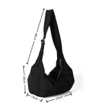 Summer-New-Women-s-Bag-Large-Capacity-Casual-Nylon-Crossbody-Bag-Dumpling-Bag-High-Grade-Solid-10