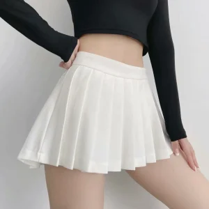 Summer-Pleated-Skirt-High-Waisted-Women-Sexy-Mini-Skirts-Vintage-Black-Skirt-Korean-Tennis-Skirts-White-1