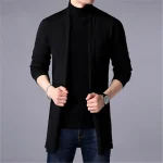 Sweater-Coats-Men-New-Fashion-2022-Autumn-Men-s-Slim-Long-Solid-Color-Knitted-Jacket-Fashion-1