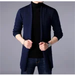 Sweater-Coats-Men-New-Fashion-2022-Autumn-Men-s-Slim-Long-Solid-Color-Knitted-Jacket-Fashion-2