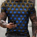 T-Shirt-For-Men-3D-Optical-Illusion-Print-Short-Sleeve-Tops-Fashion-Gradient-Harajuku-Streetwear-Hip-1