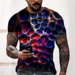 T-Shirt-For-Men-3D-Optical-Illusion-Print-Short-Sleeve-Tops-Fashion-Gradient-Harajuku-Streetwear-Hip-4
