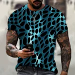 T-Shirt-For-Men-3D-Optical-Illusion-Print-Short-Sleeve-Tops-Fashion-Gradient-Harajuku-Streetwear-Hip-5