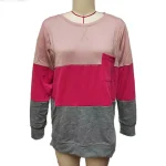 T-shirts-For-Women-O-Neck-Cotton-Tops-Casual-Long-Sleeve-Ladies-Pullovers-Rose-Sweatshirts-Women-2