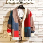 Top-Grade-New-Autumn-Winter-Designer-Brand-Luxury-Fashion-Knit-Cardigans-Sweater-Men-Casual-Trendy-Coats