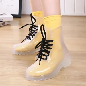 Transparent-Rain-Boots-Women-PVC-Platform-Rain-Shoes-2024-Autumn-New-Slip-on-Ankle-Boots-Boots-1