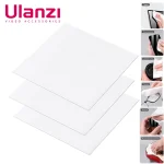 Ulanzi-CO09-Microfiber-Dust-free-Cleaning-Cloth-for-Camera-Lens-Glasses-Watch-Cell-phone-Tablet-23mm
