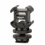 Ulanzi-PT-3S-Triple-Hot-Shoe-Mount-Adapter-Cold-Shoe-Extend-Monitor-Mic-Fill-Light-for-1