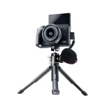 Ulanzi-U-Vlog-Lite-Extendable-Tripod-Dual-Cold-Shoe-Ball-Head-Volg-Tripod-for-Smartphone-Sony-3