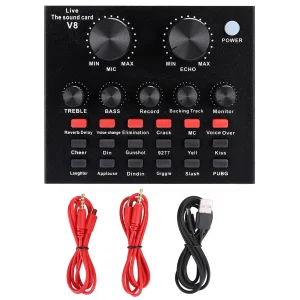 V8-Live-Sound-Card-Studio-Record-Soundcard-Microphone-Mixer-Voice-Changer-Live-Streaming-Sound-Mixer-Podcast
