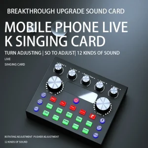 V8s-Live-Sound-Card-Sound-Mixer-Podcast-Karaoke-Home-Studio-Record-Professional-Soundcard-Mic-Mixer-Voice-1