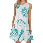 Vestidos-Dresses-Women-O-Neck-Blue-Cartoon-Printed-Sleeveless-Midi-Dresses-Fashionable-Spring-Summer-Elegant-Beach-3
