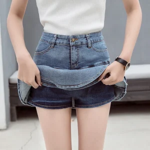 Vintage-Denim-Mini-Skirts-Women-Summer-Sexy-Solid-Colour-Ball-Gown-Skirts-Jeans-Female-Casual-Pocket-1