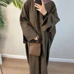 Winter-Open-Abaya-for-Women-Kimono-Muslim-Abayas-with-Shining-Powder-Dubai-Autumn-Kebaya-Modest-Islam-1