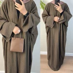 Winter-Open-Abaya-for-Women-Kimono-Muslim-Abayas-with-Shining-Powder-Dubai-Autumn-Kebaya-Modest-Islam-3