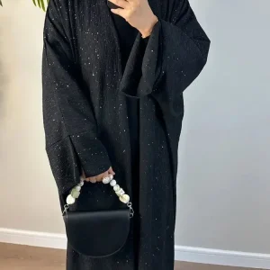 Winter-Open-Abaya-for-Women-Kimono-Muslim-Abayas-with-Shining-Powder-Dubai-Autumn-Kebaya-Modest-Islam