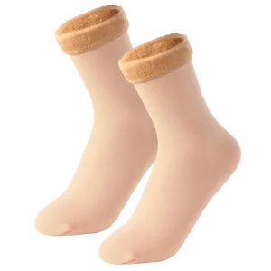 Winter-Thicken-Thermal-Socks-Women-Plush-Soft-Home-Snow-Boots-Floor-Socks-Casual-Solid-Color-Warm