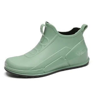 Woman-Rain-Shoes-Waterproof-Rubber-Boots-Ladies-Casual-Slip-on-Flats-Rainboots-Female-Insulated-Garden-Galoshes