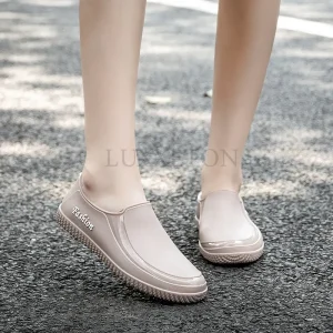 Women-Sweet-Black-Leisure-Street-Spring-Summer-Slip-on-Flat-Shoes-Lady-Casual-Comfort-Waterproof-Shoes-1
