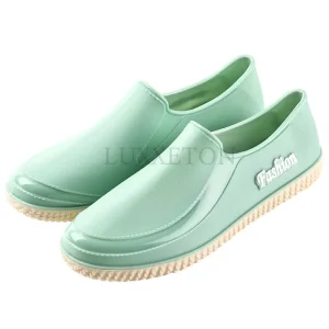 Women-Sweet-Black-Leisure-Street-Spring-Summer-Slip-on-Flat-Shoes-Lady-Casual-Comfort-Waterproof-Shoes