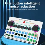 X50 Original Professional Sound Card Audio Studio Recording Interface Mixers Music Card With Sound For Live 3