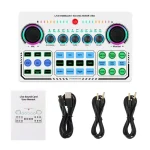 X50 Original Professional Sound Card Audio Studio Recording Interface Mixers Music Card With Sound For Live 5
