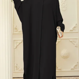 kebaya-Ramadan-Solid-Batwing-Sleeve-Kaftan-Abaya-Elegant-Loose-Split-Maxi-Length-Dress-Women-s-Clothing-1
