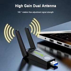 1300Mbps-Wireless-Drive-Free-Network-Card-USB3-0-Interface-Chip8812-2-4Ghz-5-0Ghz-Receiver-Wifi-1
