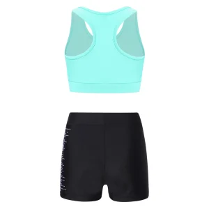 2PCS-New-Kids-Girls-Sport-Suit-Sleeveless-Crop-Tank-Top-Sport-Athletic-Vest-And-Shorts-Set-1