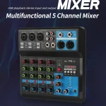 5-Channel-Portable-Professional-DJ-Mixer-Built-in-48v-Phantom-Power-USB-Bluetooth-Sound-Mixing-Console-2