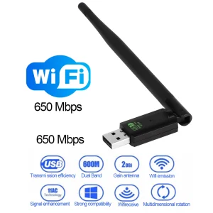 650Mbps-USB-WiFi-Adapter-Dual-Band-2-4G-5Ghz-802-11AC-Wireless-Network-Card-RTL8811-USB