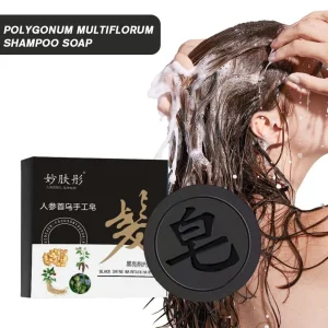 80g-Polygonum-Soap-Bar-Hair-Darkening-Shampoo-Repair-Hair-Solid-Soap-Natural-Organic-Hair-Conditioner-new