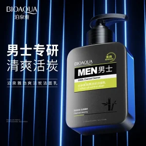 BIOAQUA-Men-s-Charcoal-Facial-Cleanser-Cleaning-Exfoliating-Face-Cleaner-Wash-Scrub-Skincare-Korean-Cosmetics-Skin-1