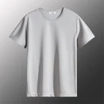 Casual-Summer-Short-Sleeve-T-Shirt-For-Men-Baggy-Breathable-O-Neck-Solid-Color-Tee-Tops-2