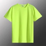 Casual-Summer-Short-Sleeve-T-Shirt-For-Men-Baggy-Breathable-O-Neck-Solid-Color-Tee-Tops-3