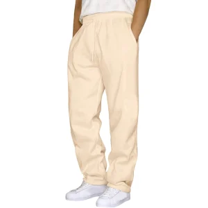 Fashion-Solid-Color-Streetwear-Pants-Men-Sweatpants-Loose-Baggy-Joggers-Track-Pants-Cotton-Casual-Trousers-Male