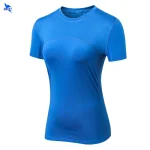 Fitness-Breathable-Sportswear-Women-T-Shirt-Sport-Suit-Yoga-Top-Quick-Dry-Running-Shirt-Gym-Clothes