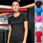 Fitness-Breathable-Sportswear-Women-T-Shirt-Sport-Suit-Yoga-Top-Quick-Dry-Running-Shirt-Gym-Clothes-3