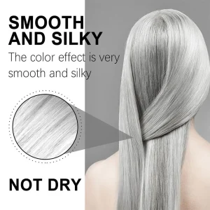 Hot-Fashion-Womens-Dye-Hair-Cream-Hair-Color-Permanent-New-Smoky-Gray-Punk-Style-Light-Silver-1