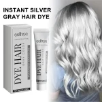 Hot-Fashion-Womens-Dye-Hair-Cream-Hair-Color-Permanent-New-Smoky-Gray-Punk-Style-Light-Silver-3