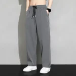 Man-Pants-Baggy-Bottoms-Solid-Color-Trousers-Casual-Straight-Summer-Pant-Y2k-Outdoor-Big-Size-Korean-1