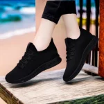 Maogu-New-Black-Casual-Mesh-Breathable-Sneakers-Daily-Lightweight-Women-Shoe-Tennis-Lace-up-Cheap-Sneaker-1