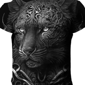 Men-s-T-shirt-Graphic-Animal-Golden-Lion-Crew-Neck-Clothing-Apparel-3D-Print-Short-Sleeve
