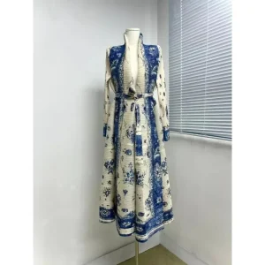 Miyake-Pleated-Original-Printed-Long-Sleeve-Coat-Women-s-Windbreaker-2023-Autumn-Winter-New-Abaya-Style-1