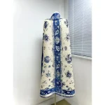 Miyake-Pleated-Original-Printed-Long-Sleeve-Coat-Women-s-Windbreaker-2023-Autumn-Winter-New-Abaya-Style-2