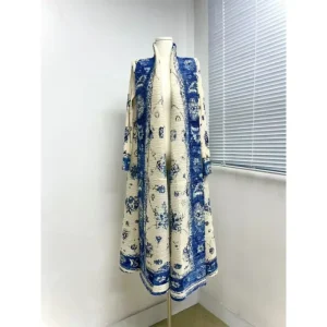 Miyake-Pleated-Original-Printed-Long-Sleeve-Coat-Women-s-Windbreaker-2023-Autumn-Winter-New-Abaya-Style