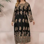 Muslim-Party-Dress-Morocco-Women-Abaya-Eid-2024-Prayer-India-Print-Abayas-Ramadan-Dubai-Kaftan-Robe-3